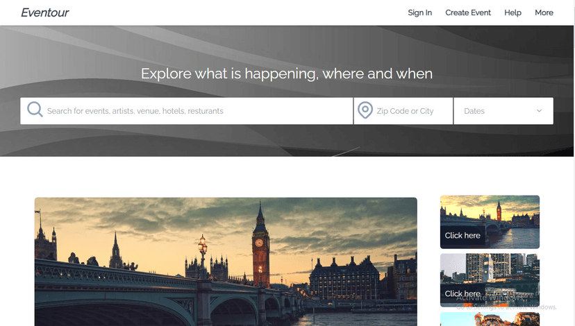 Eventour